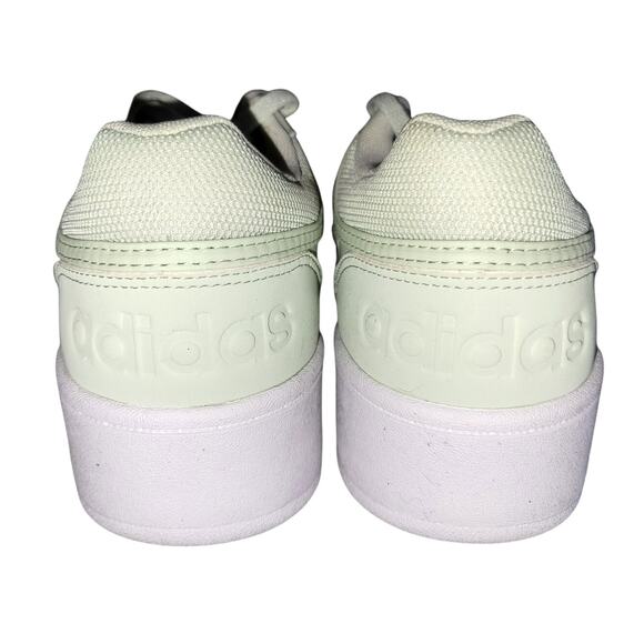 Mint Green ADIDAS Femme Hoops 3.0 Women's sz 9.5 - Picture 2 of 9